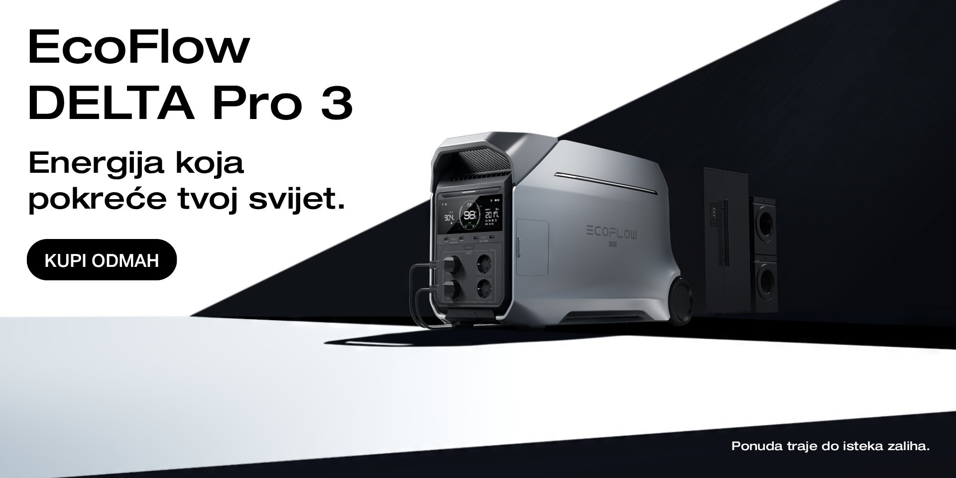 Ecoflow oprema za planinarenje